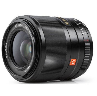 Viltrox AF 33mm 1.4 XF Prime Autofocus Lens for Fuji X-Mount Mirrorless Cameras