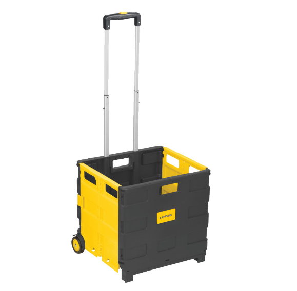 Lotus Collapsible Trolley Push Cart 8 Gal LTHT80TCX