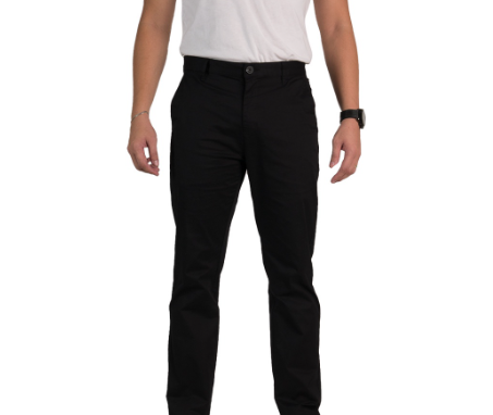 GIORDANO Men's Regular Tapered Pants  - Signature Black