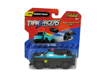 Auldey Transracers Jeep Tanker Truck