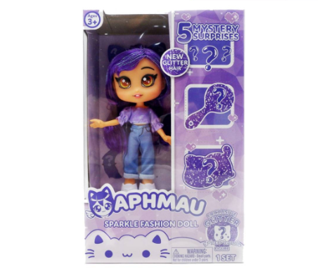 Aphmau Sparkle Fashion Doll