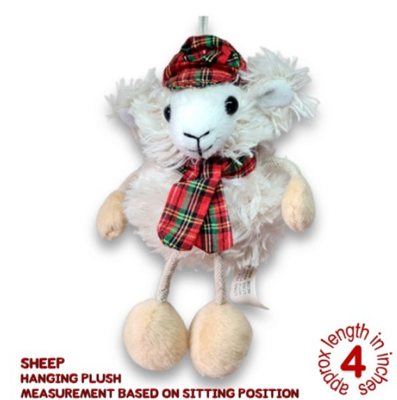 KC0415 Key Clips Rings Hanging Plushies Bag Charm Stuffed Toys P24