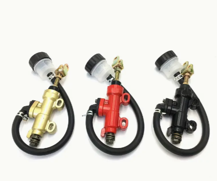 Motorcycle Rear Brake Pump Foot Hydraulic Refit Rear Brake Master Cylinder Pump For Suzuki For Kawasaki For Honda For Yamaha