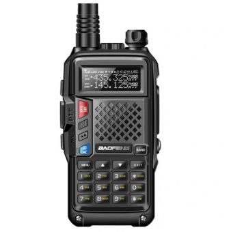 Baofeng BF-12P FM Radio Receiver Digital Walkie Talkie Band