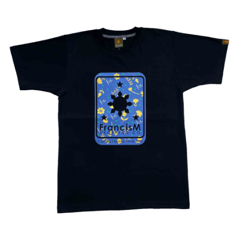 FrancisM Men's Bloom Black