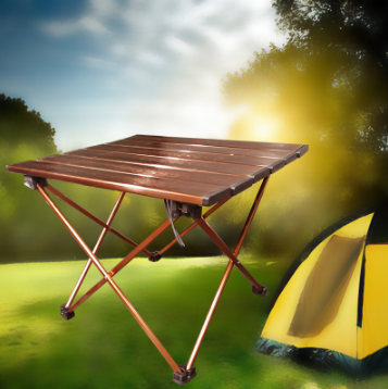 Outdoor Folding Table Aluminum Alloy Picnic Banquet Night Market Exhibition Portable Camping Table