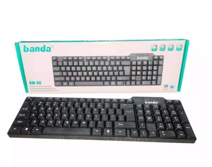 banda usb keyboard BW-08