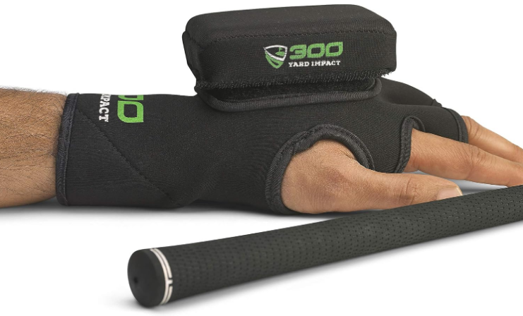 Indoor Golf Training Aid for Perfect Golf Impact Position by World Long Drive Champion - Golf Trainer and Golf Training Aid by 300 Yard Impact for Indoor and Outdoor Use