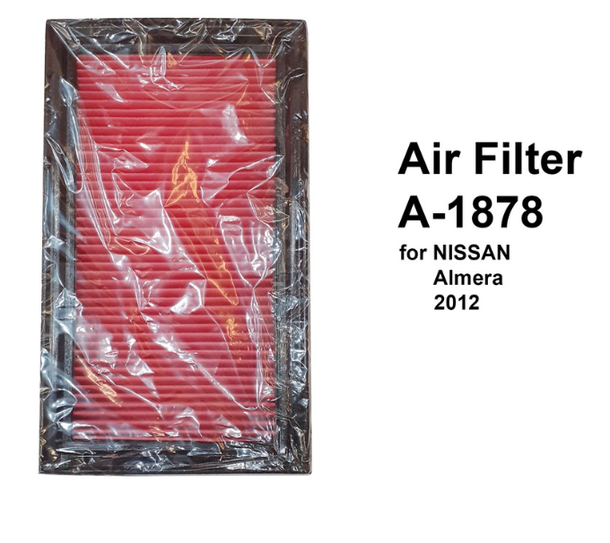 Sakura Air Filter A1878 for Nissan Almera 1.5 2013-2019