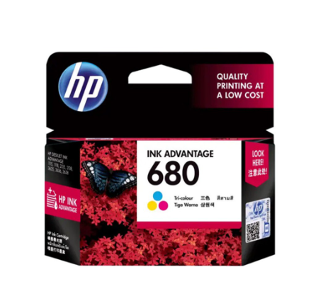 HP CARTIDGES 680 INK