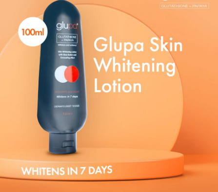 GLUPA Skin Whitening Lotion 100ml