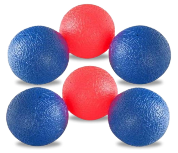 Liberty Imports Trackball Sport Chuck and Catch Ball Lacrosse Game Replacement Ball Toys