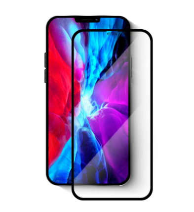 TechTrance Full Cover iPhone 13 Pro Max/12 Pro Max/ 14 Pro Max Plus Tempered Glass Screen Protector