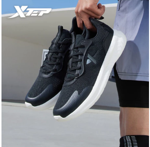 Xtep  Xingyun Men Running Shoes Lightweight Comfortable Durability Shock Absorption Jogging Support