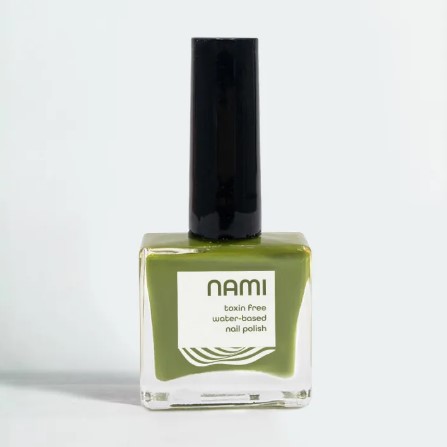 Nami Natural Nail Polish - The Green Leaves of Summer