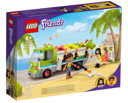 LEGO® Friends The Recycling Truck (41712)