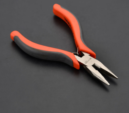 Harden 560301 4.5" Mini Long Nose Plier Multi Functional Pliers Professional Chrome Vanadium