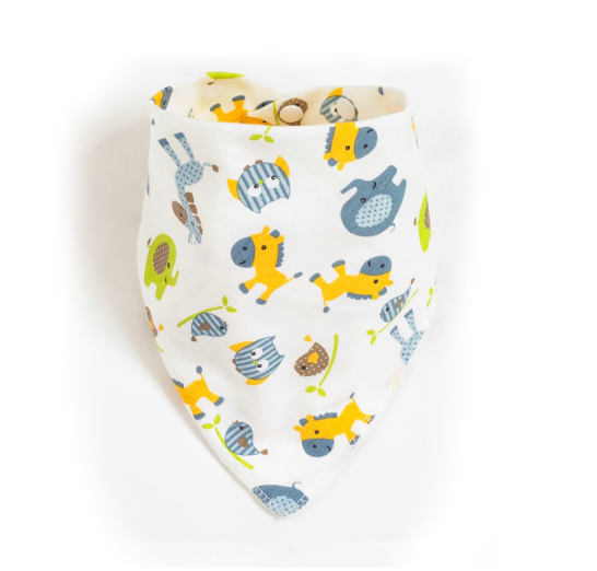 Baby Bandana Bibs for Newborn Infant and Toddler Baby Girls and Boys Bib for Teething and Drooling B19
