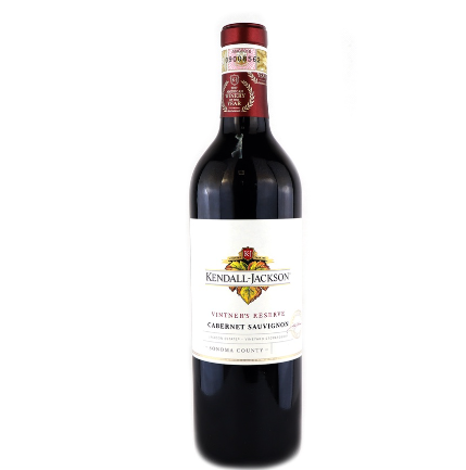 Kendall Jackson Vintner’s Reserve Cabernet Sauvignon 750mL
