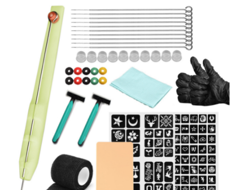 Share:   Favorite (472) Hnadmade Stick And Poke Tattoo Tool Kit Secure Safe Hand Poke Tattoos DIY Tattoo Tool Kit For Hand Poke Stick Tattoo Tattoo Accessories