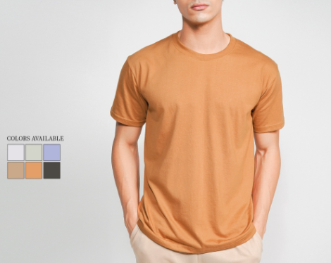 Mens Cotton 2022 Colors Plain T-shirt For Men Basic Casual Wear Tees Tops