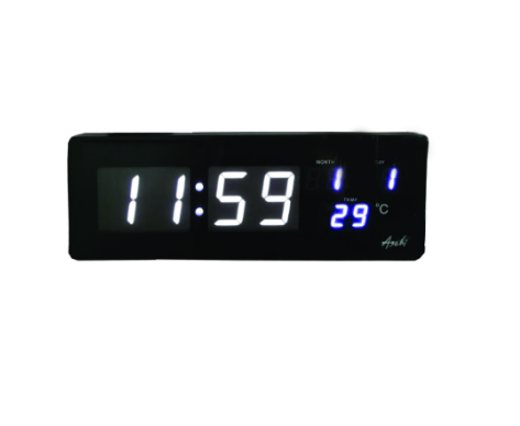 Asahi JB 46612 Digital Wall Clock