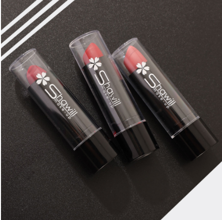 Shawill Waterproof Lipstick 3pcs in 1 Set Long Wearing Creamy Liptint Matte Lipstick 10.5g