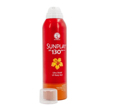 Sunplay Ultra Shield UV Body Mist SPF 130