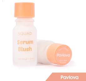 Squad Cosmetics Serum Blush in Pavlova