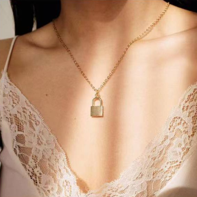 Double Pearl Necklace Clavicle Chain Short Necklace
