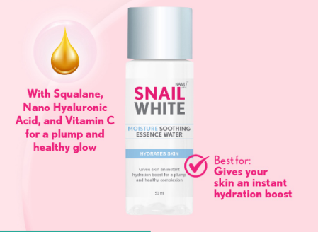 Snailwhite Moisture Soothing Essence Water 50ml