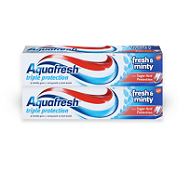 Aquafresh Fresh and Minty Toothpaste 100mL Twin Pack