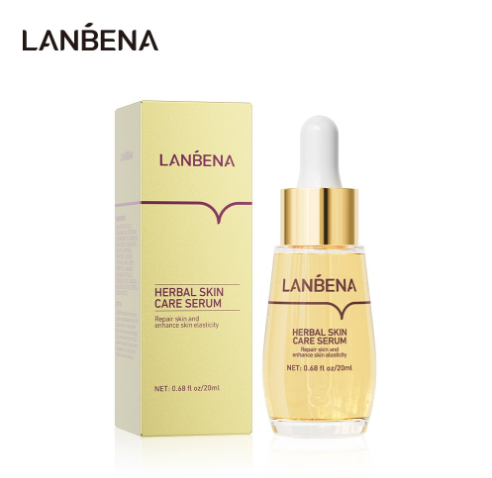 Lanbena Scar Fading Serum Stretch Marks Acne Control Shrink Pores Whitening Cream Skin Care 2ML