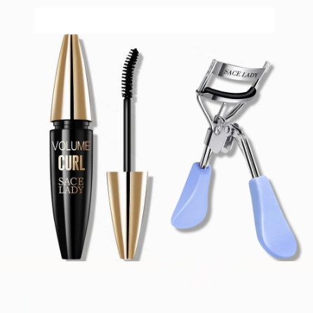 SACE LADY Waterproof Mascara Lasting Long Lashes Curling Smudge-proof Eye Makeup Cosmetic