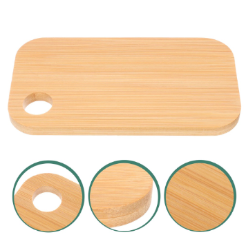 Wood Cutting Board Portable Cutting Cottage Cheese Fruit Lunch Box Fruits Anti- Bamboo Camping