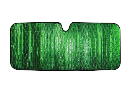 Type S single bubble shade green/silver