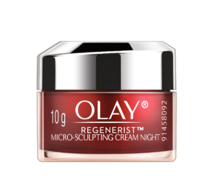 Olay Regenerist Micro-Sculpting Cream Moisturizer 10g (Skincare/Anti Aging)