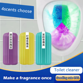 Automatic Flush Toilet Cleaner Helper Toilet Cleaner Detergent Deodorizer Home Restroom Accessories