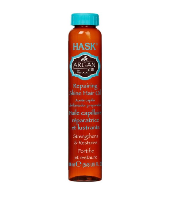 Hask Argan Oil Repairing Shine Oil Vial 5 8 US FL. Oz. 18 ml