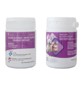 Macrocal Calcium Tablet for Dogs & Cats 50tabs