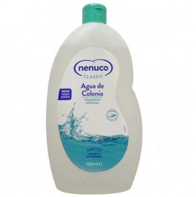 Nenuco Classic Agua de Colonia Cologne 650ml