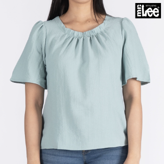 Stylistic Mr. Lee Ladies Basic Tees Trendy Fashion High Quality Apparel Regular Fit 139935 Teal