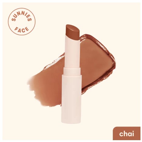 Sunnies Face Lip Treat Moisturizing Tinted Lip Balm Chai