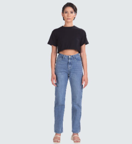 Mantou Stacey Straight Cut Jeans