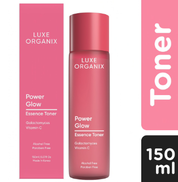 Luxe Organix Power Glow Essence Toner 150ML