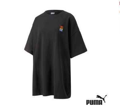 PUMA Downtown Graphic Tee Dress Women