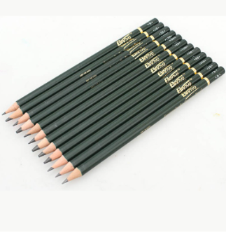 SeamiArt 12 15 Pcs. 6H-12B Standard Sketching Pencil Art Suppliers Stationery