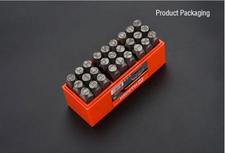 Harden 8mm,10mm 27Pcs Steel Letters Professional Cr-V
