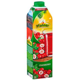 Pfanner Cranberry Juice 1L