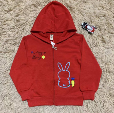 Hoodie Jacket For Kids (Girls)